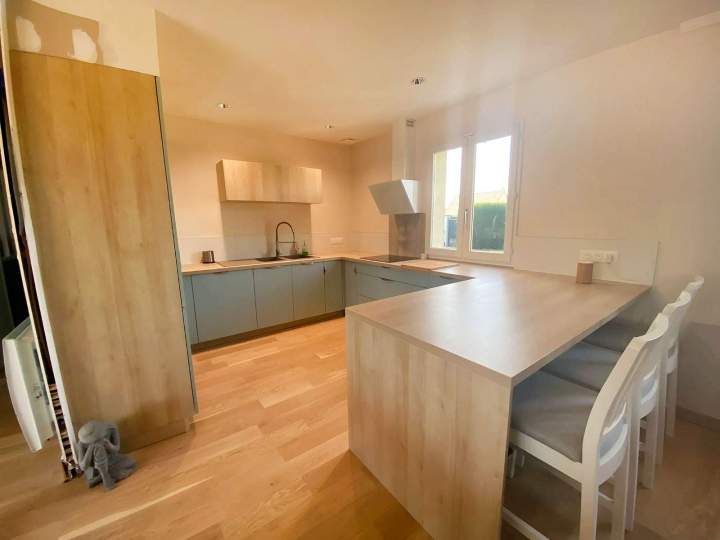 Rénovation cuisine Amboise