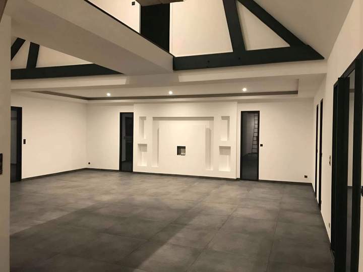 Réalisation d’un meuble télé Amboise