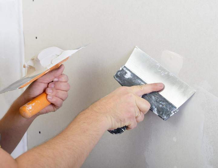 Travaux de plâtrier Amboise