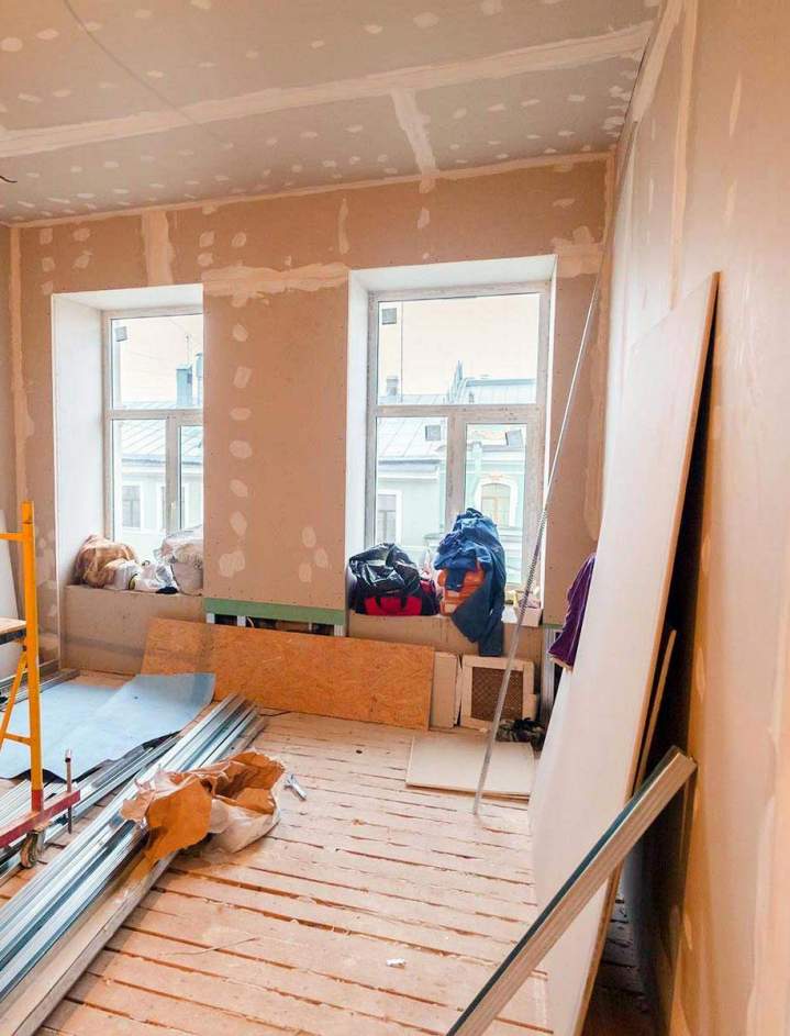 Travaux de plâtrerie Amboise